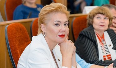 Заседание Законодательного Собрания Оренбургской области